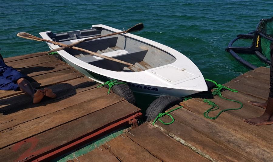 Sihaka branded boat